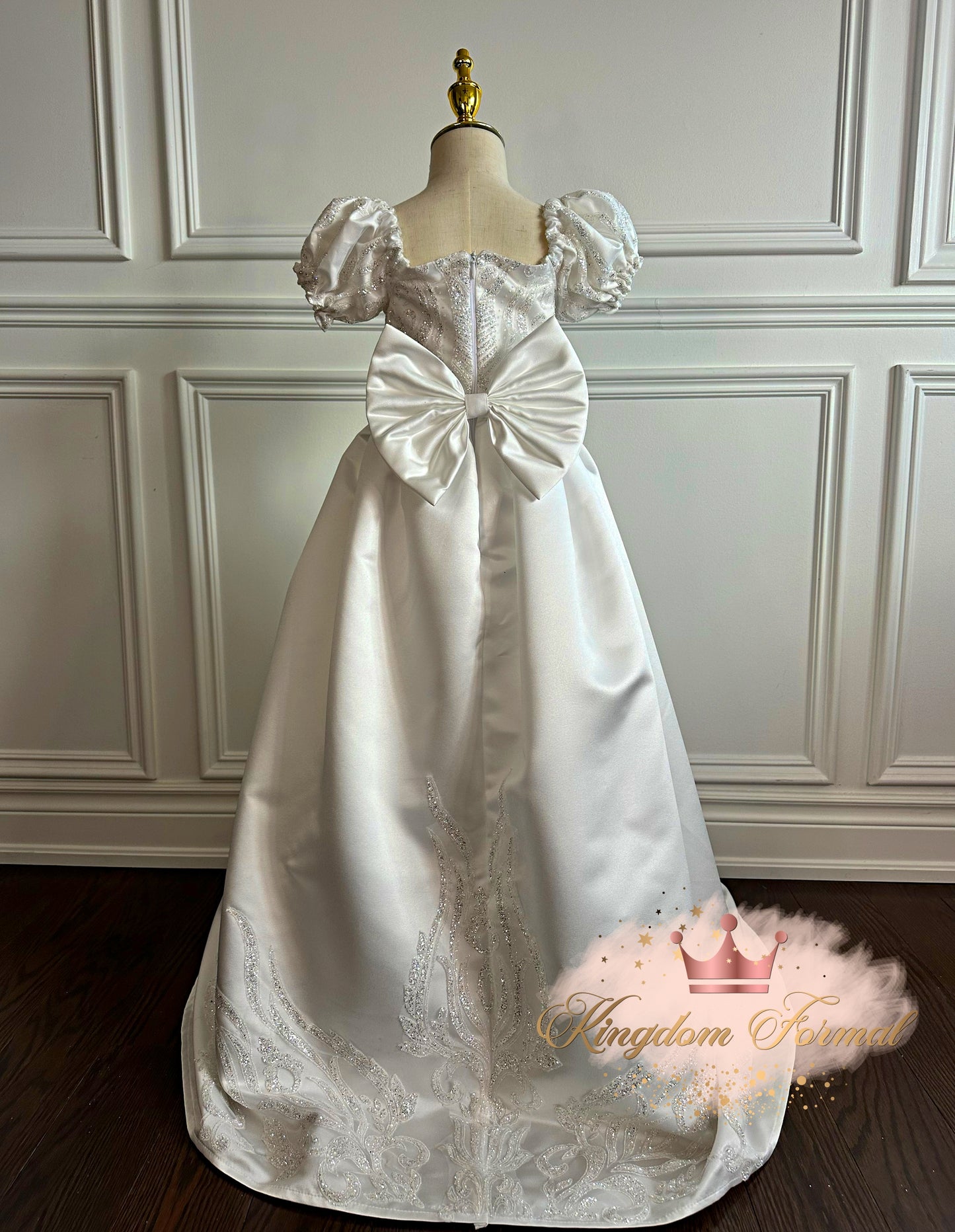 The Azize Baptism Gown