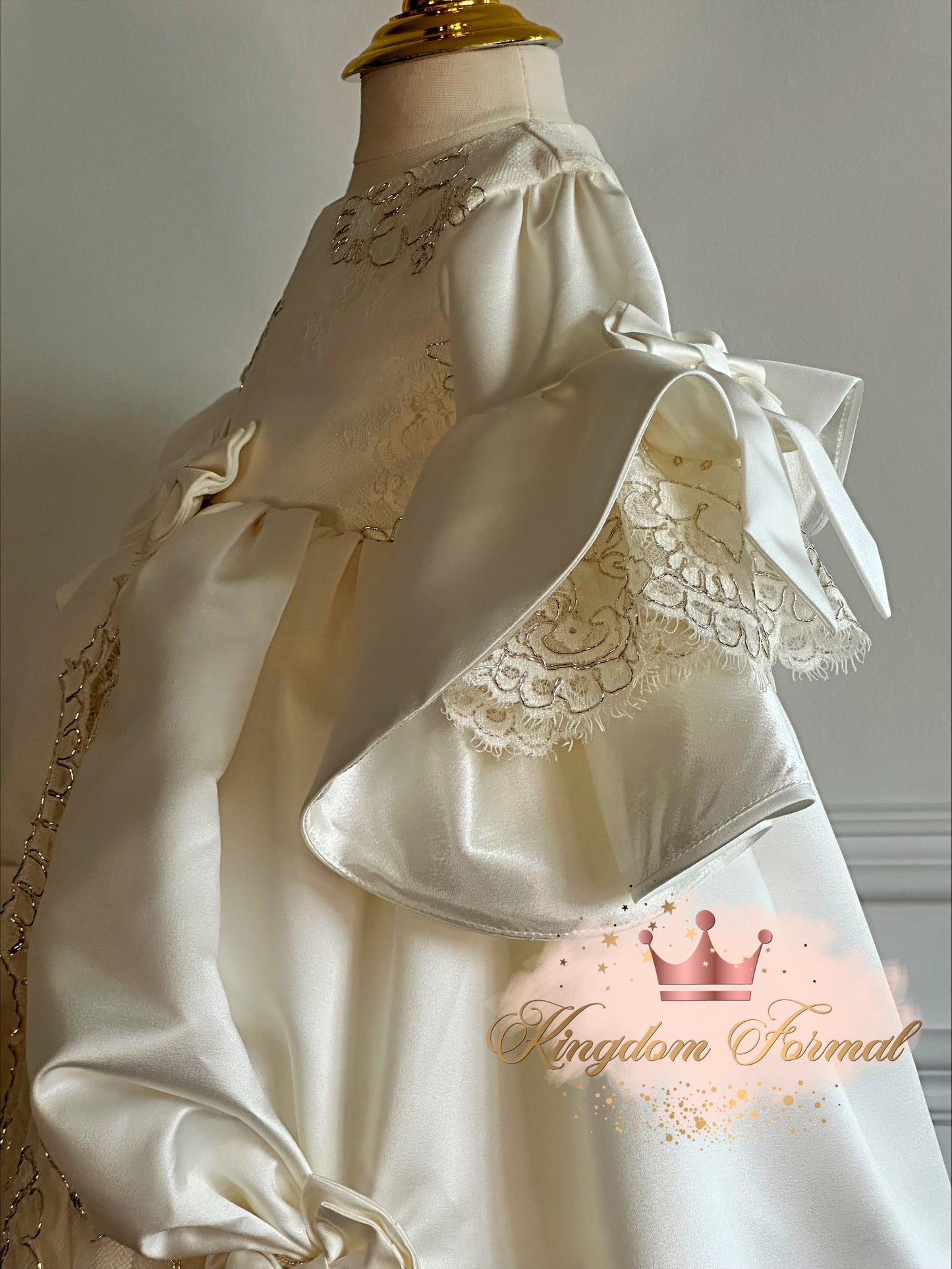 The Sinderella Baptism Gown