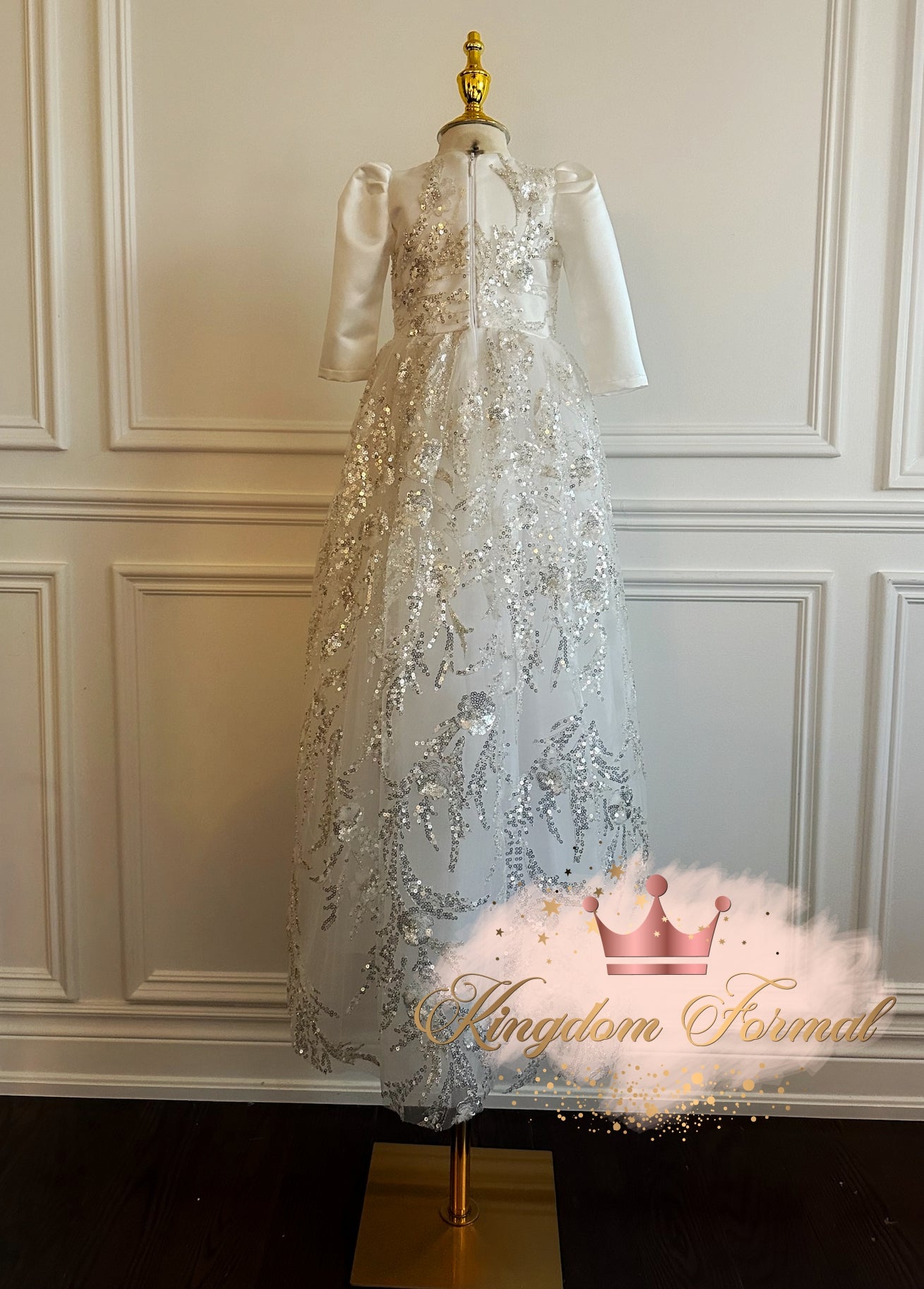 The Rezen Baptism Gown