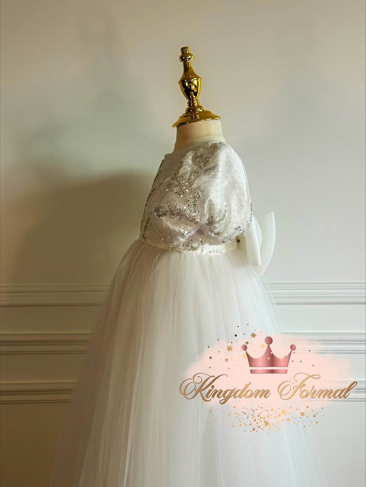 The Sibel Baptism Gown