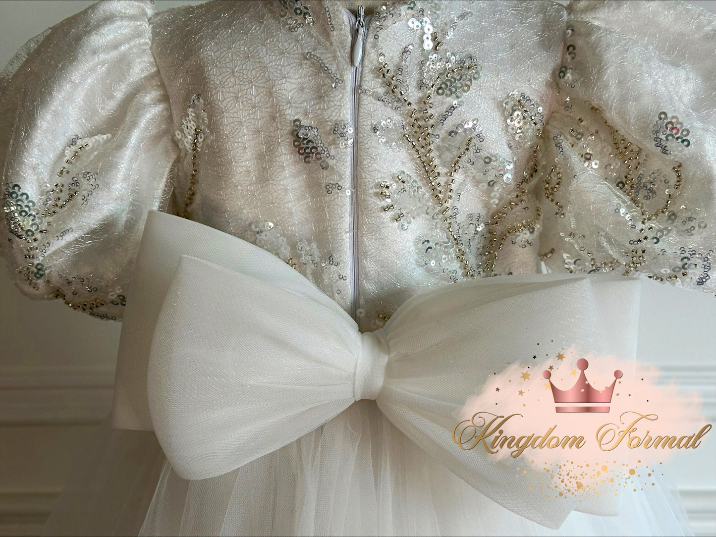 The Sibel Baptism Gown