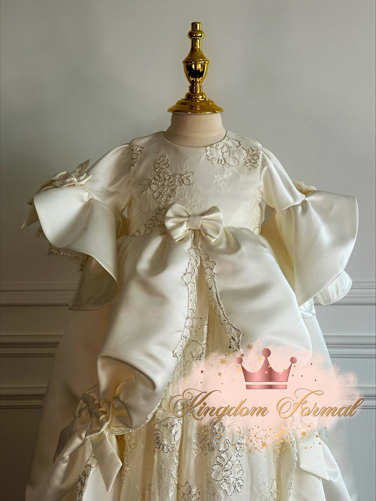 The Sinderella Baptism Gown