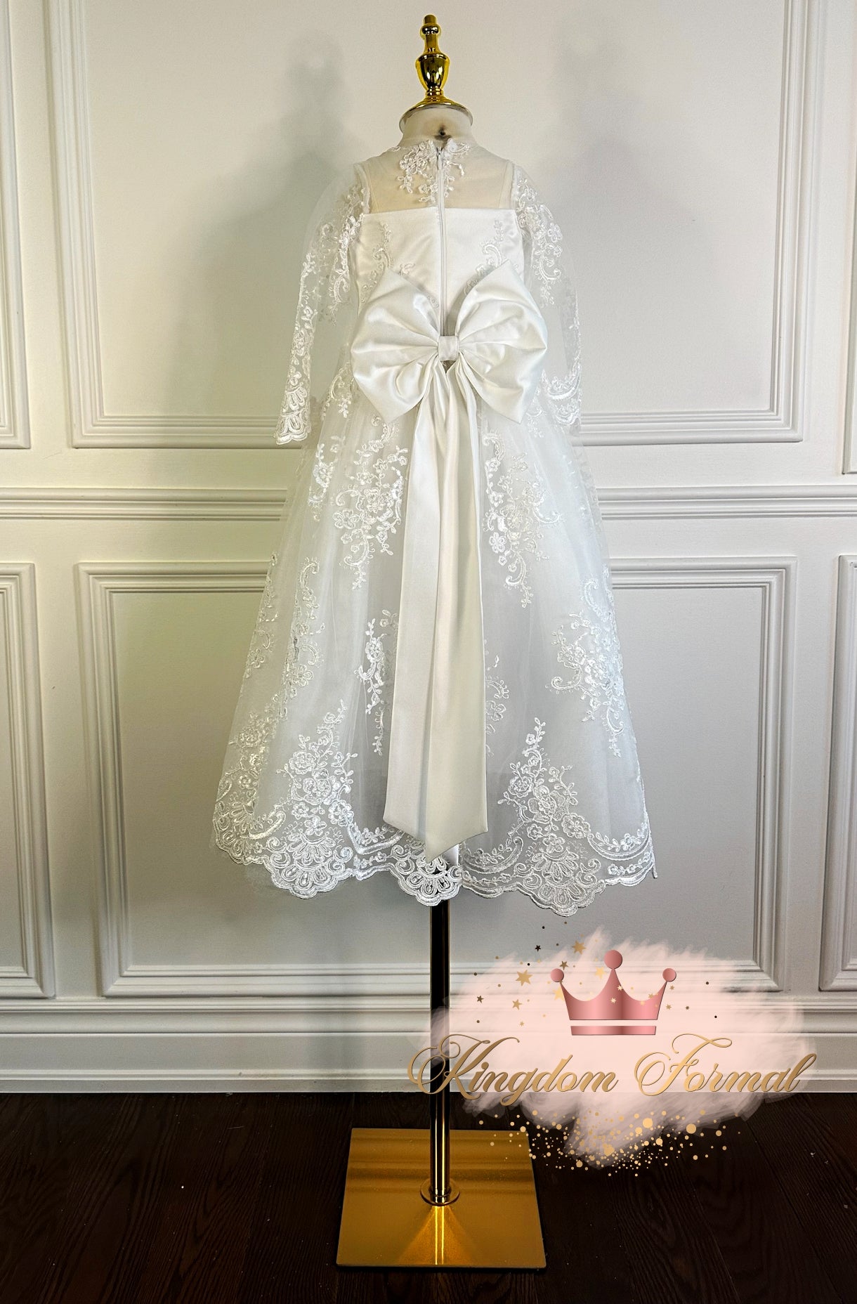 The Silaah Baptism Gown