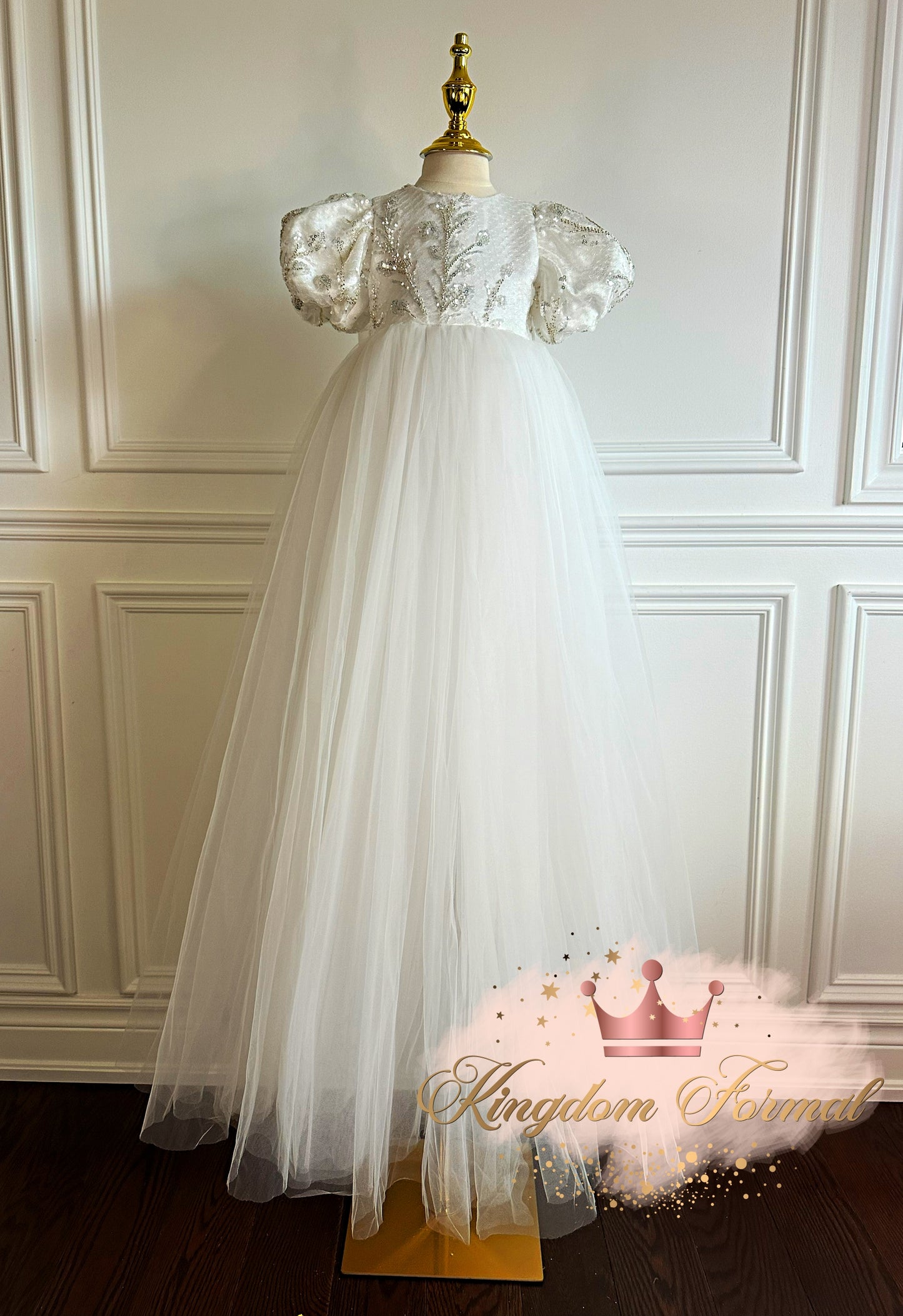 The Sibel Baptism Gown