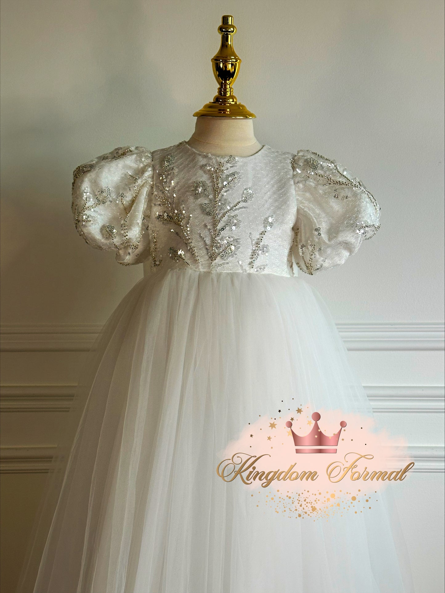 The Sibel Baptism Gown