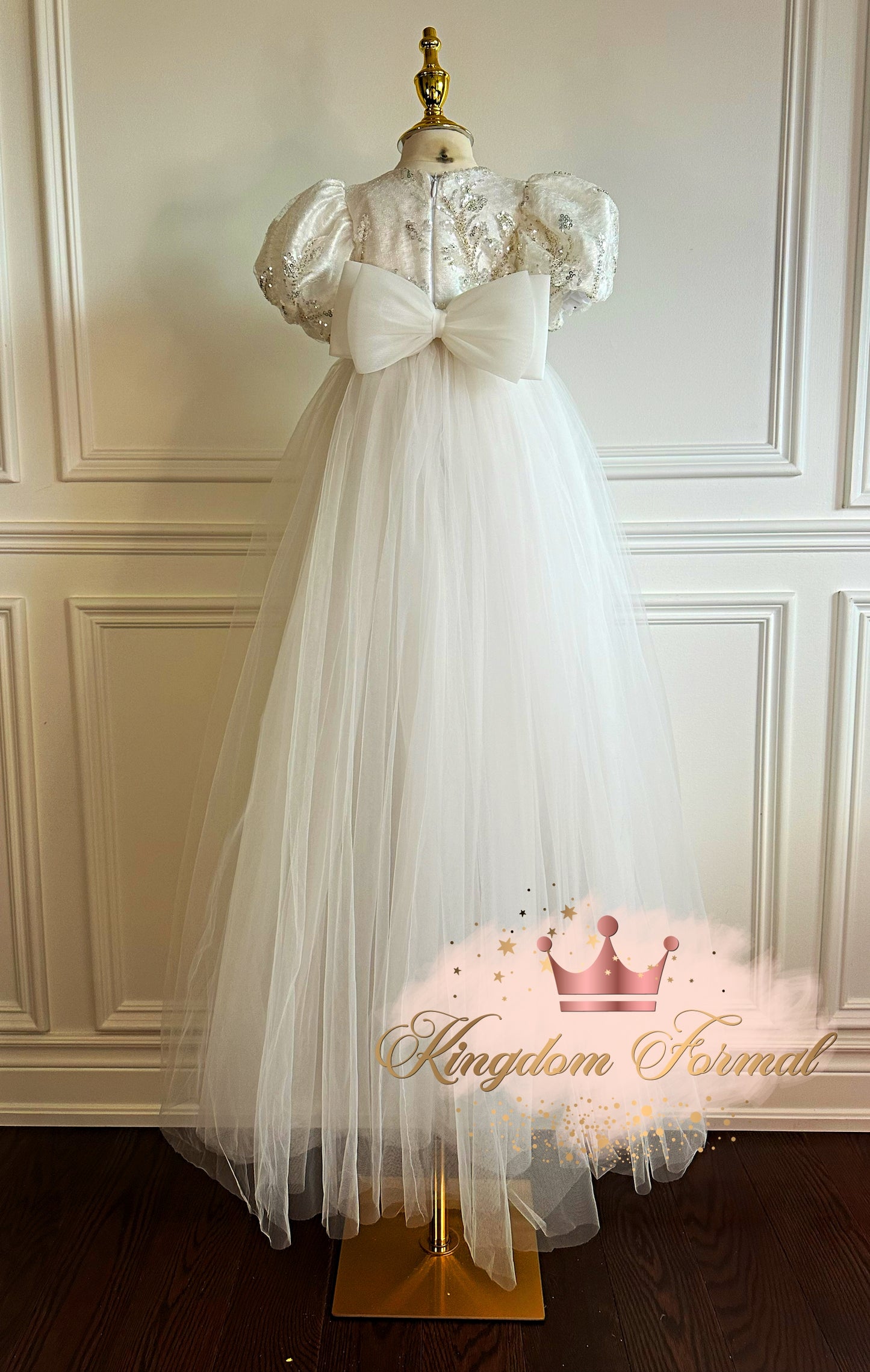 The Sibel Baptism Gown