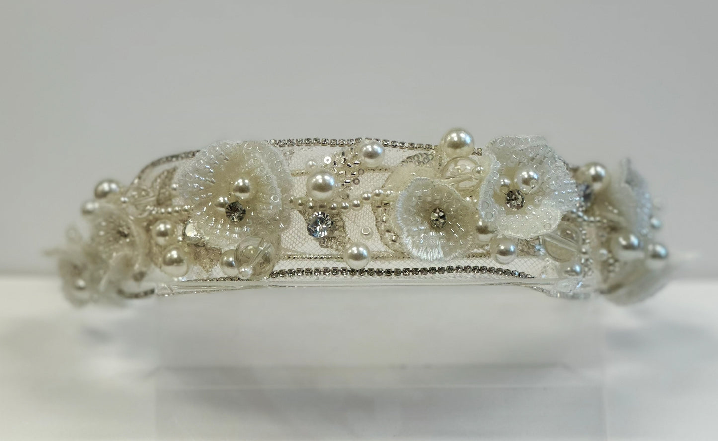 Pearl Floral Headpiece