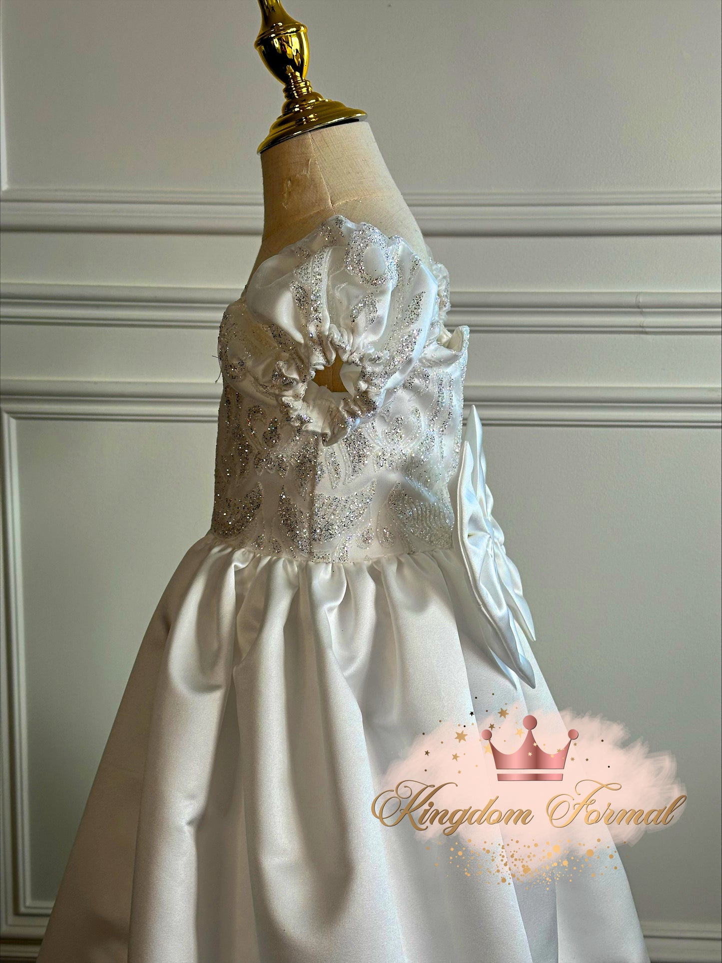 The Azize Baptism Gown