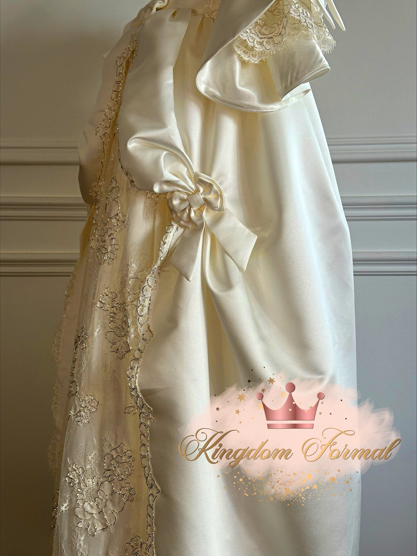 The Sinderella Baptism Gown