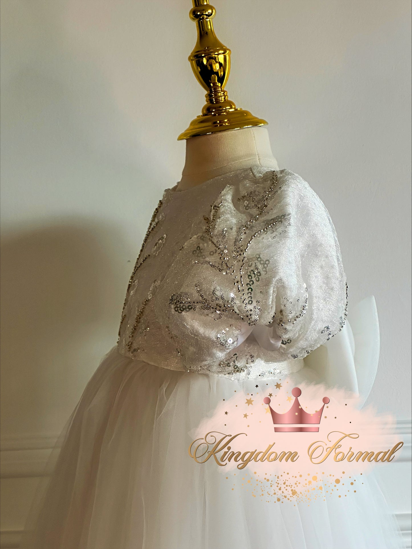 The Sibel Baptism Gown