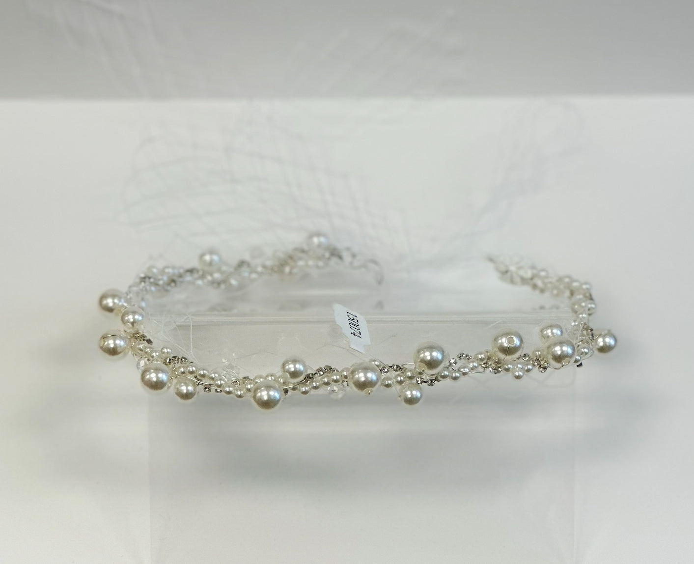 Pearl Cluster Hair Piece