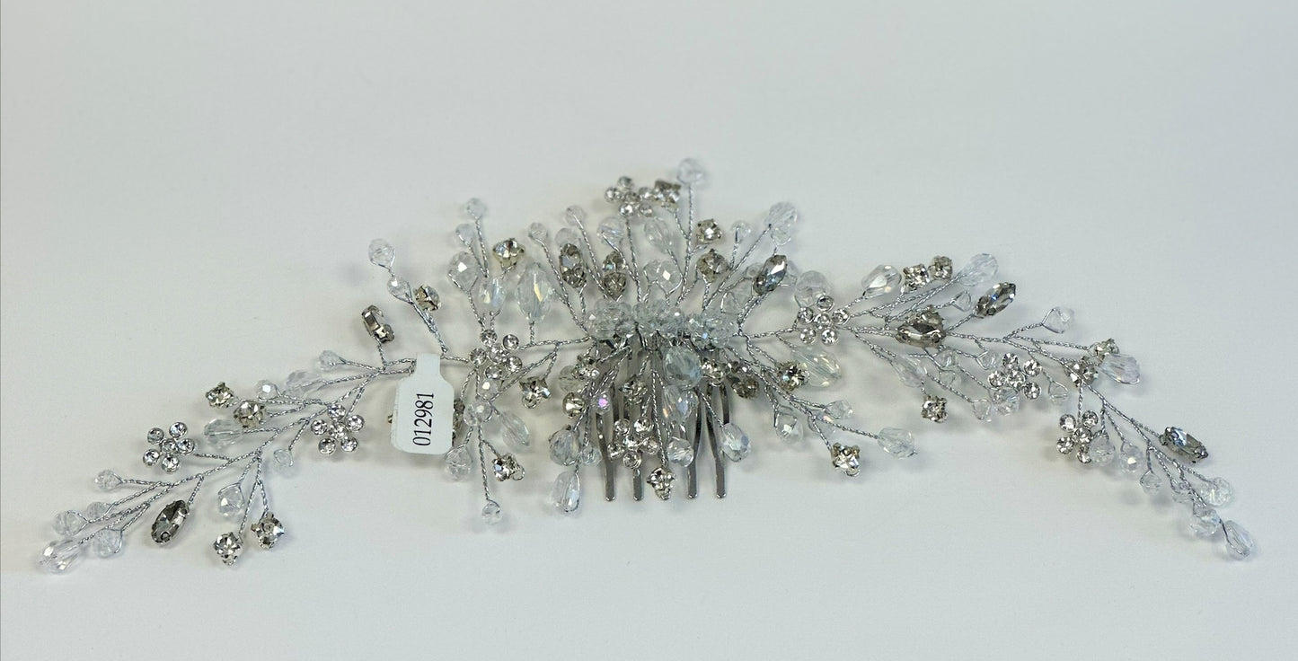 Rhinestone Crystal Hair Comb