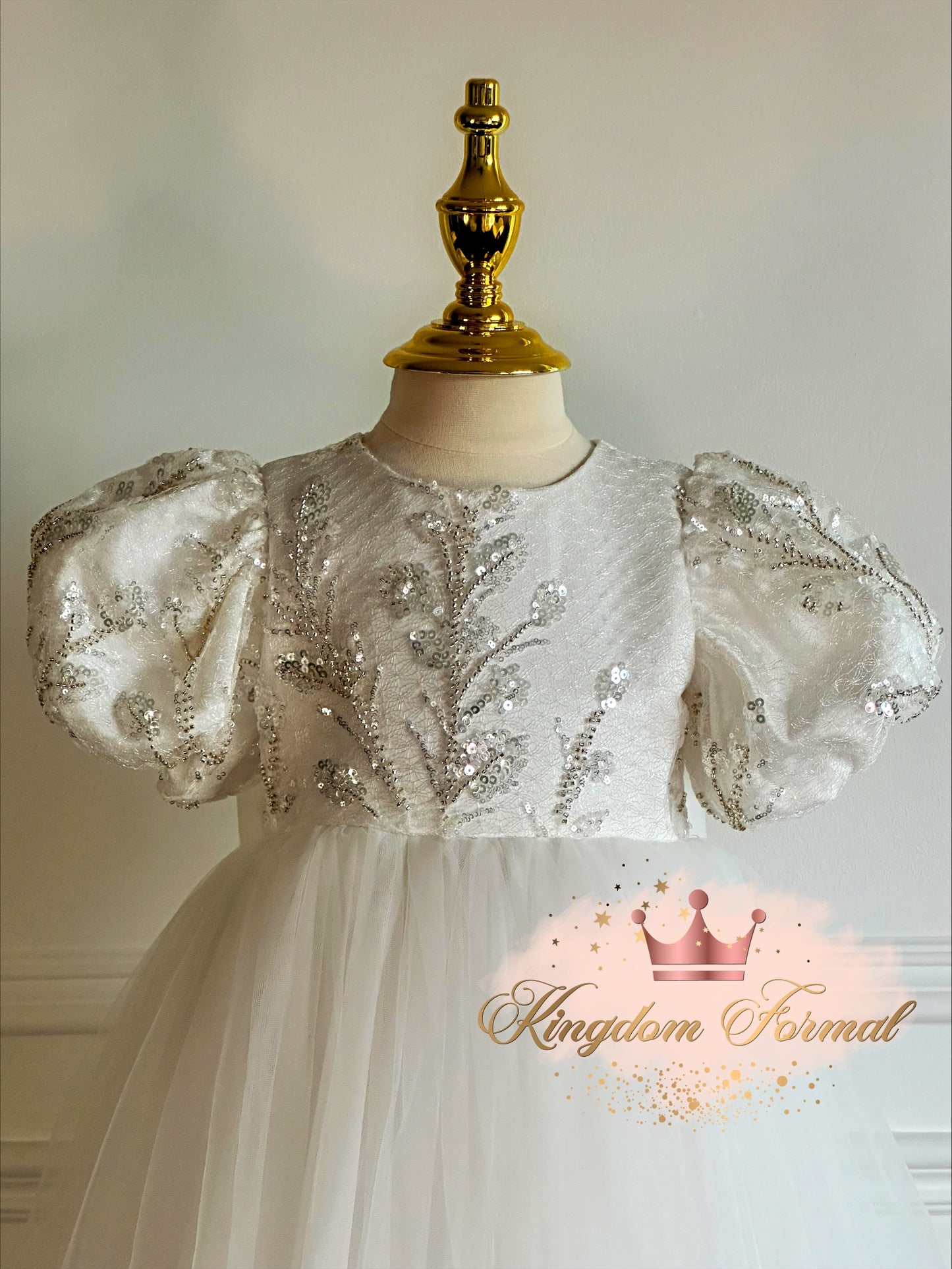 The Sibel Baptism Gown