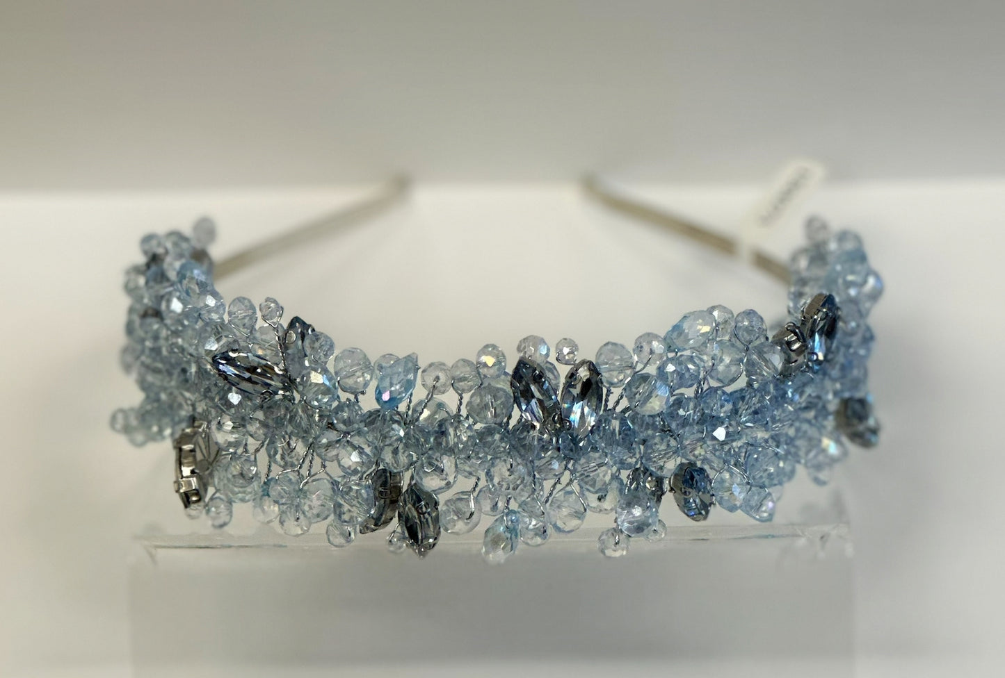 Blue Crystal Headband