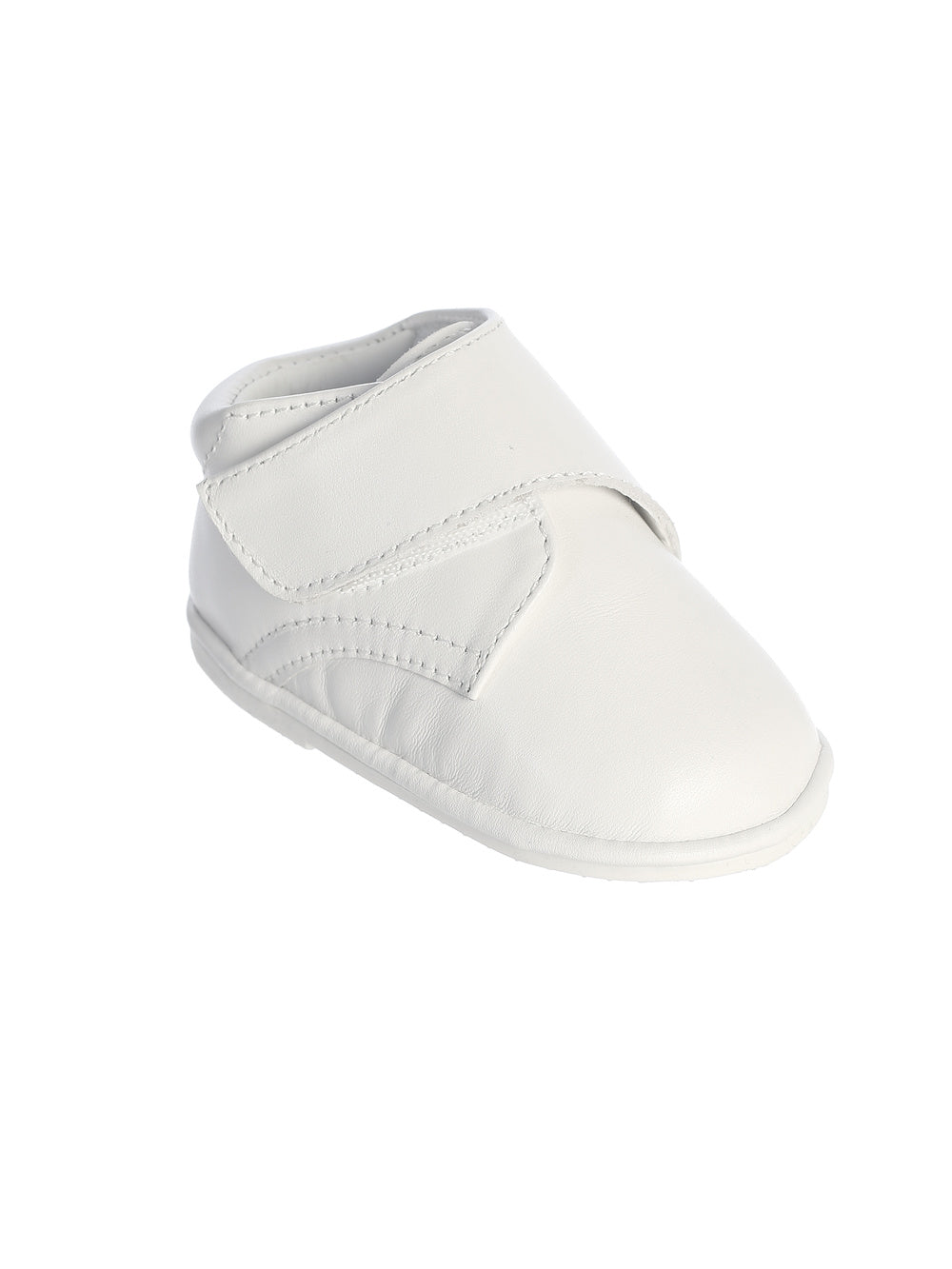 Boys Baptism Shoes with Velcro Strap Closure