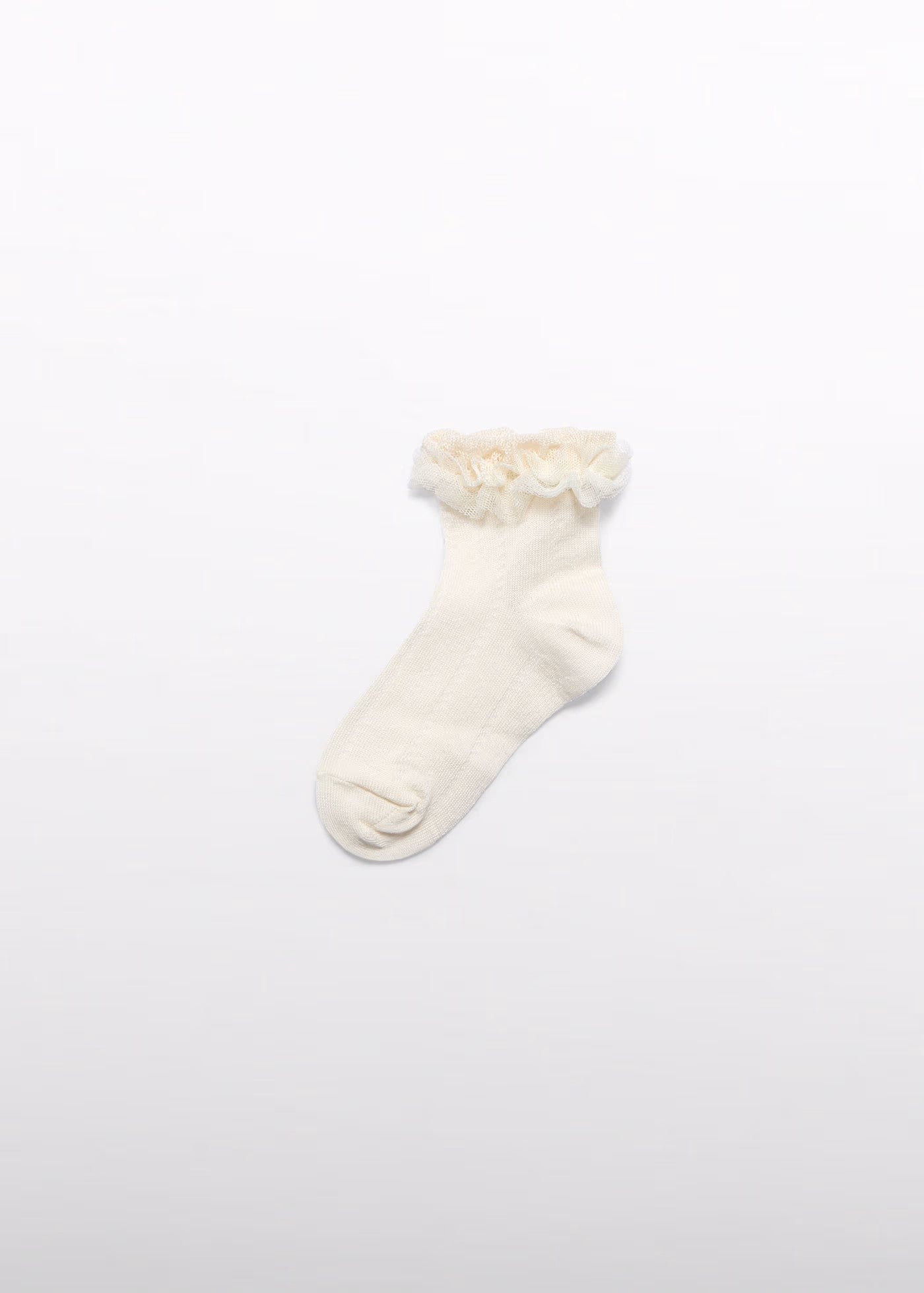 Abel & Lula Tulle ruffle socks for girls
