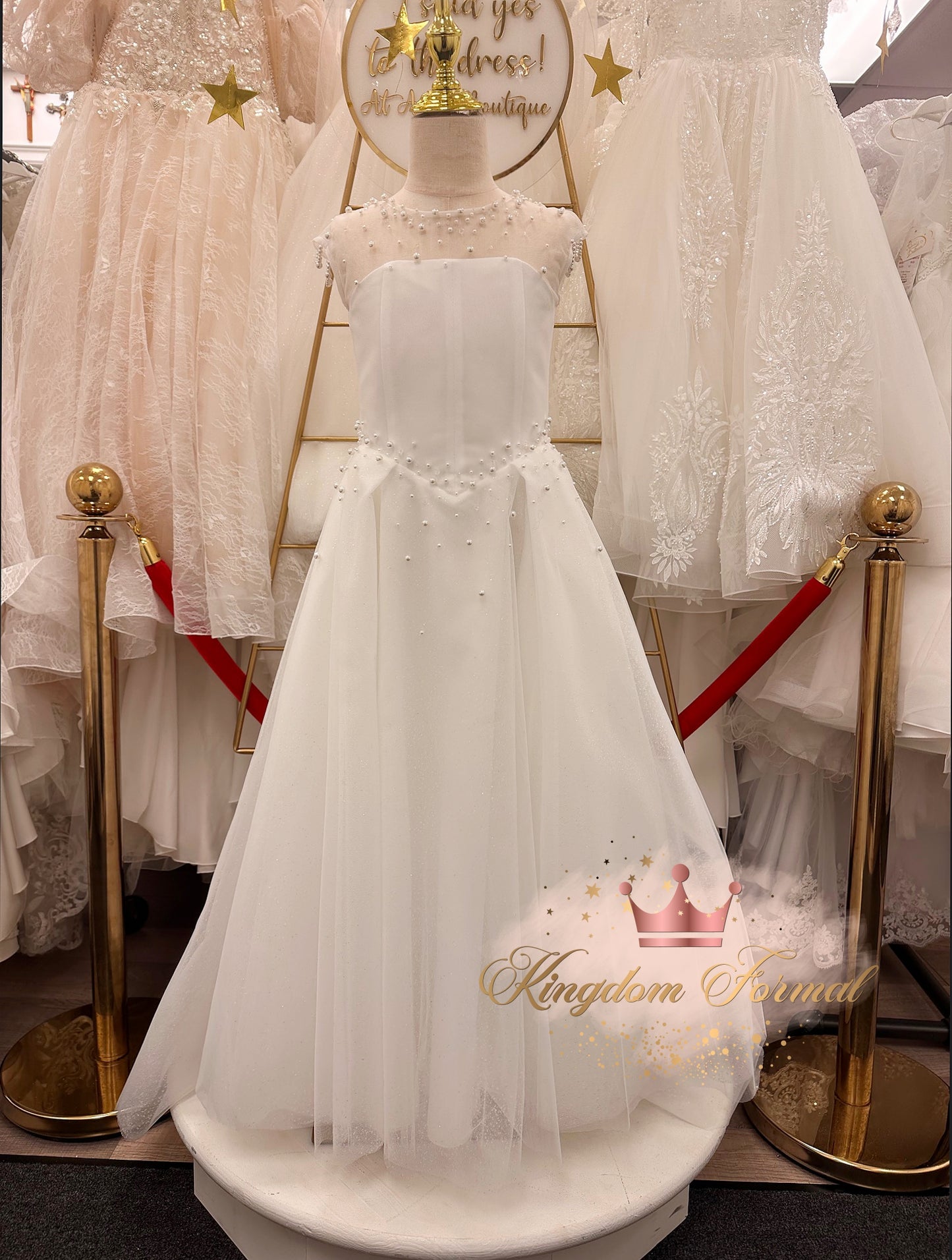 The Lesya Gown