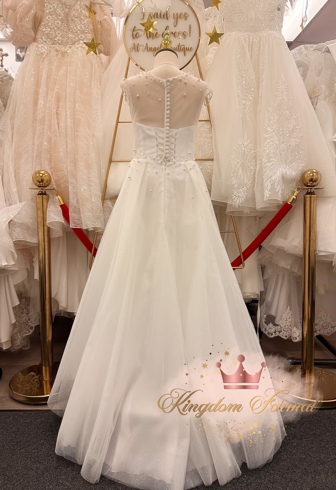 The Lesya Gown