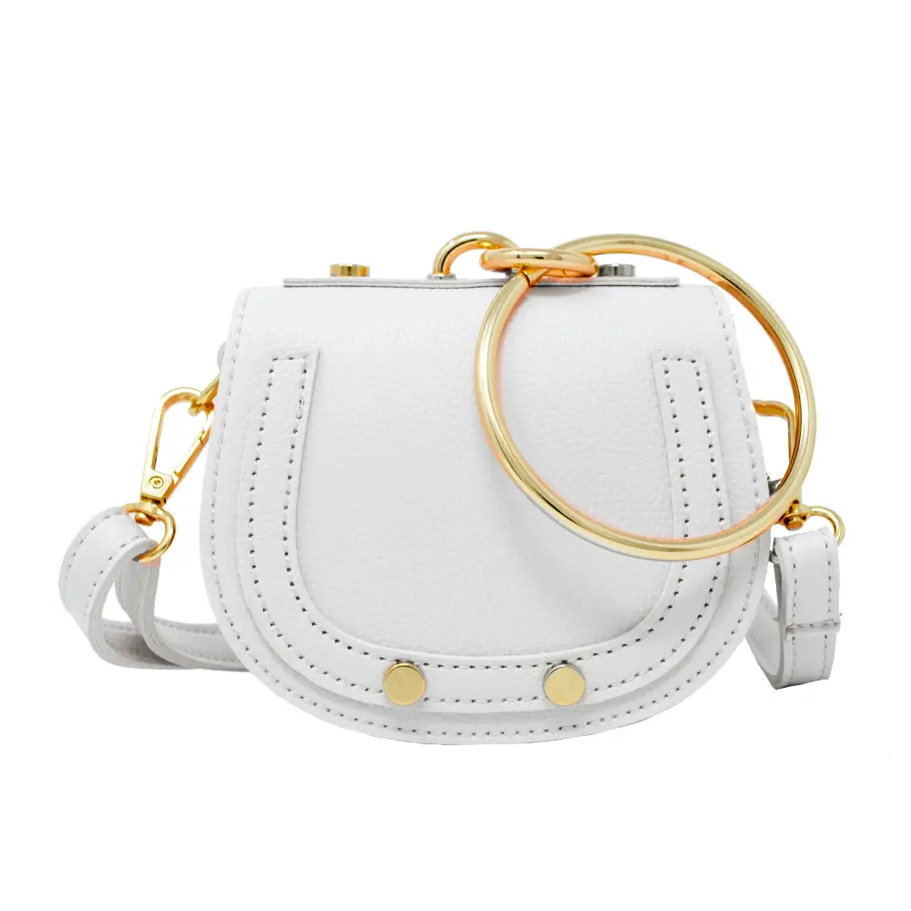 Tiny Bracelet Handbag-White