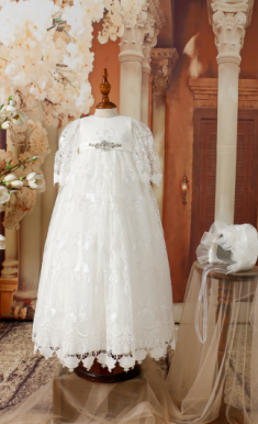 Princess Daliana Baptism Gown