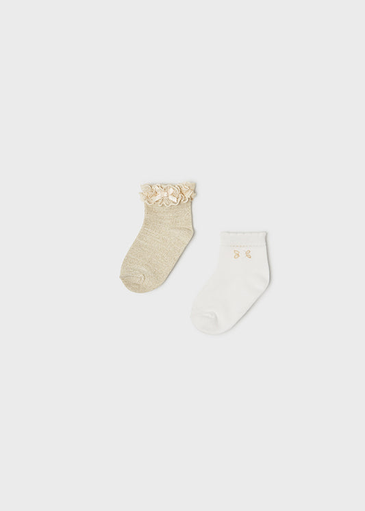 Mayoral 2pc Sock Set