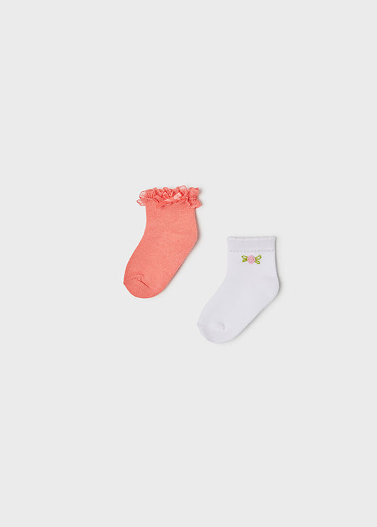 Mayoral 2pc Sock Set