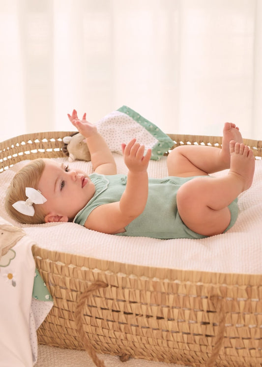 Mayoral Sustainable cotton bodysuit