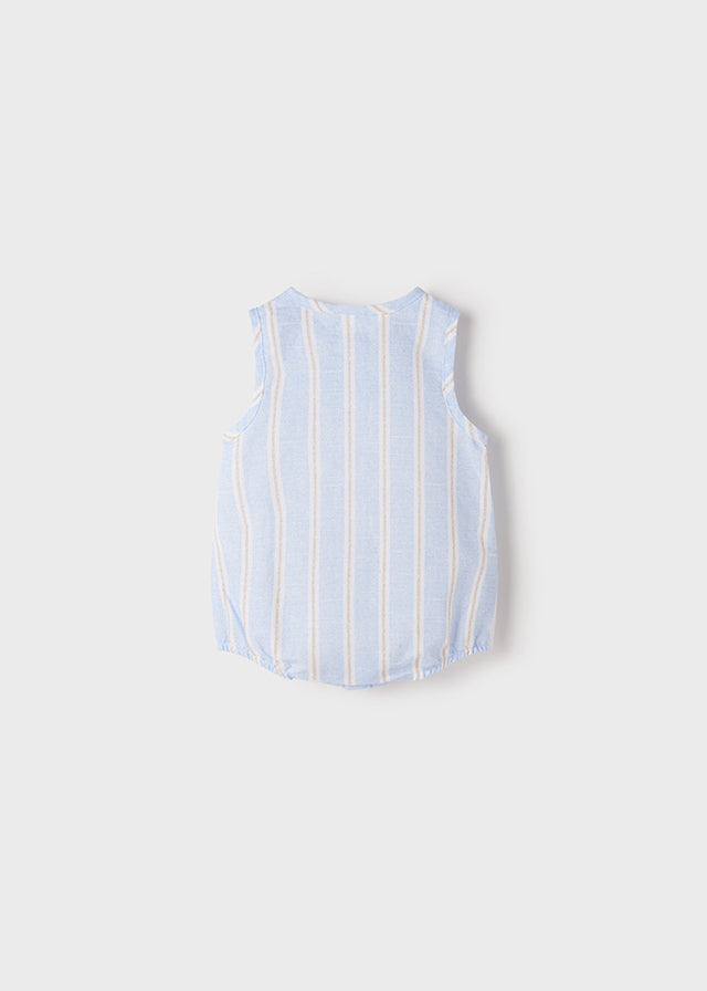 Mayoral Boys Printed Romper