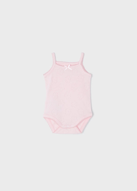 Mayoral Baby Girl Onesie with Straps
