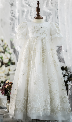 Princess Daliana Baptism Gown