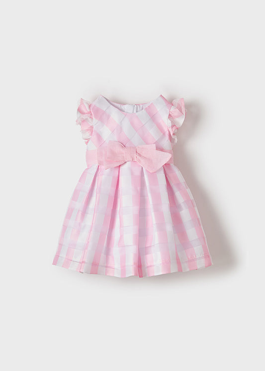 Mayoral Vichey Checked Dress