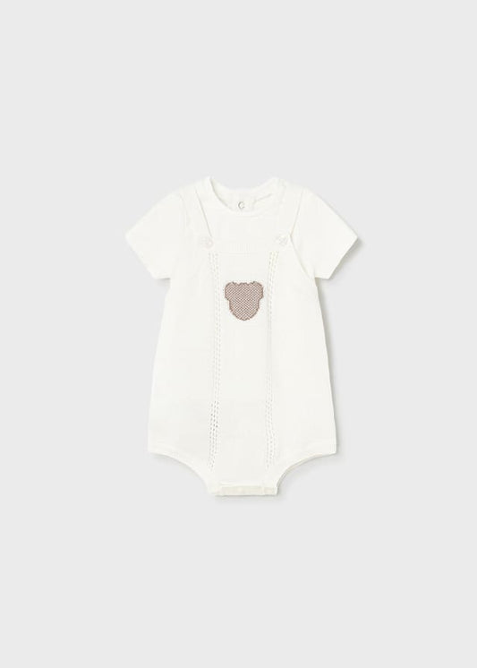 Mayoral 2 piece sustainable cotton knit set