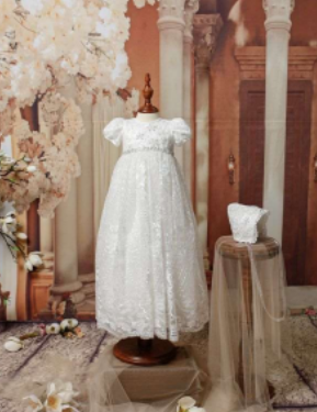 Princess Daliana Baptism Gown