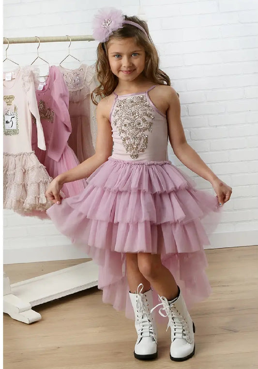 Chloe Lilac Tutu Dress