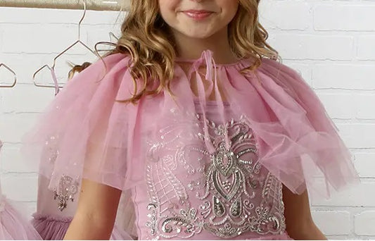 Tulle Caplet