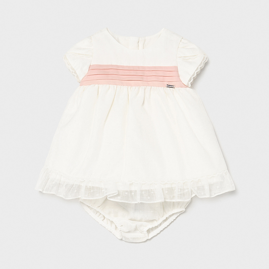 Mayoral Baby Girl Ceremony Sash Dress