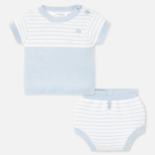 Mayoral Baby Boy 2pc Knit Set