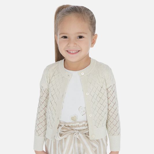 Mayoral Baby Dressy Knit Cardigan