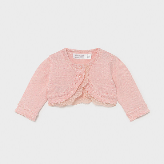 Mayoral Baby Tricot Ceremony Cardigan