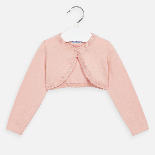 Mayoral Girl Basic Knitted Cardigan