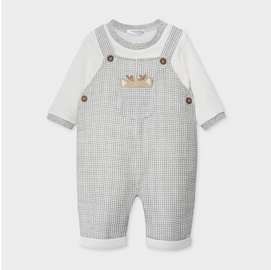 Mayoral Baby Boy 2pc Romper Set