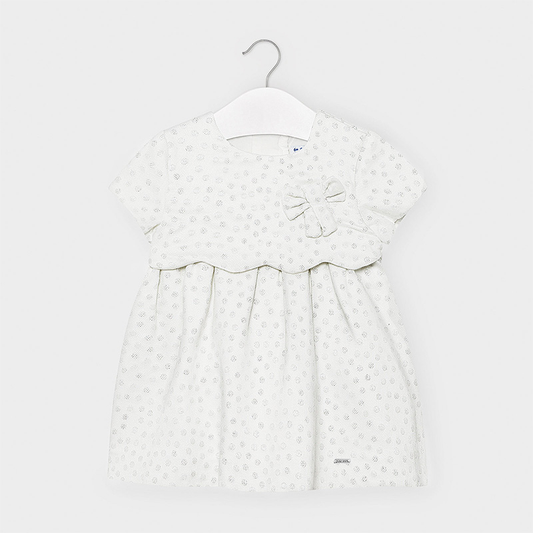 Mayoral Baby Girl Crudo P.Dot Dress