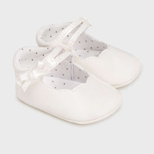 Mayoral Baby Girl Patent Maryjanes