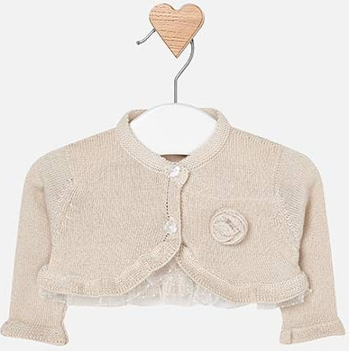 Mayoral Baby Dressy Knit Cardigan