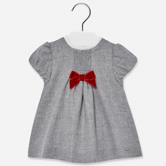 Mayoral Baby Girl Flannel dress