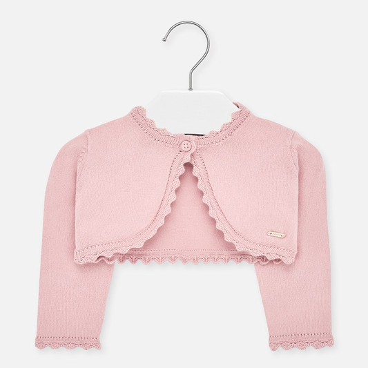 Mayoral Girl Basic Knitted Cardigan