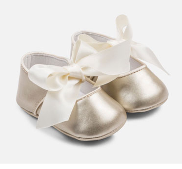 Mayoral Baby Girl Formal Mary Jane shoes