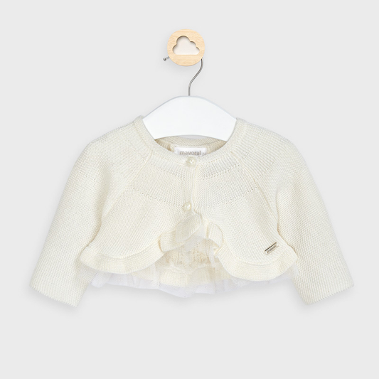 Mayoral Baby Dressy Knit Cardigan