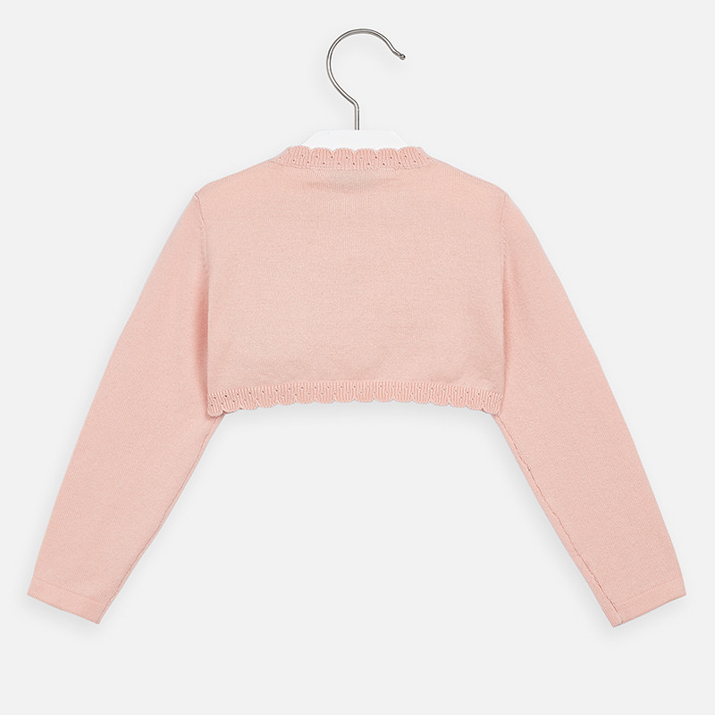 Mayoral Girl Basic Knitted Cardigan