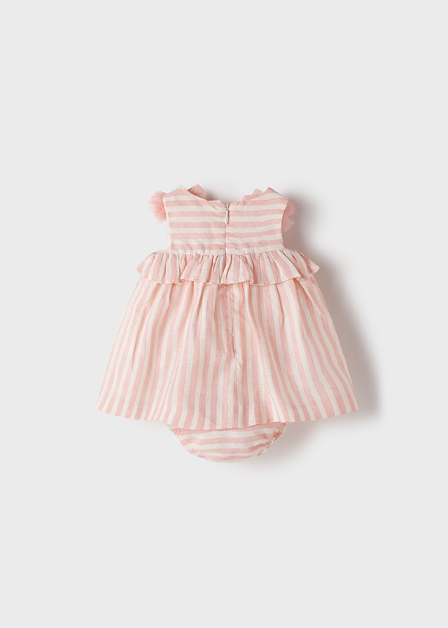 Mayoral Baby Girl Blossom Striped Dress
